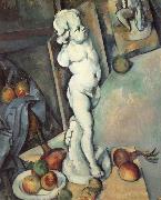 Stilleben mit Cupido Paul Cezanne